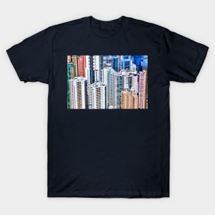 Crammed In, Hong Kong City Accommodation T-Shirt